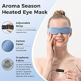 Aroma Season Heated Eye Mask for Dry Eyes, Blepharitis, MGD, Styes view 3