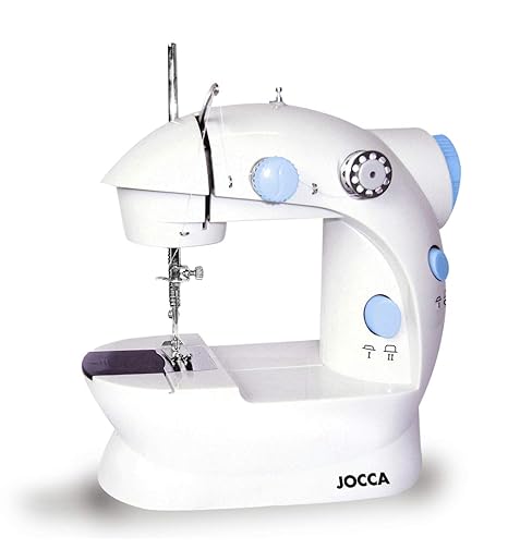Jocca 6648 Set Con Macchina Da Cucire E Kit Da Cucito Biancoazul