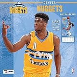 Denver Nuggets 2017 Calendar by