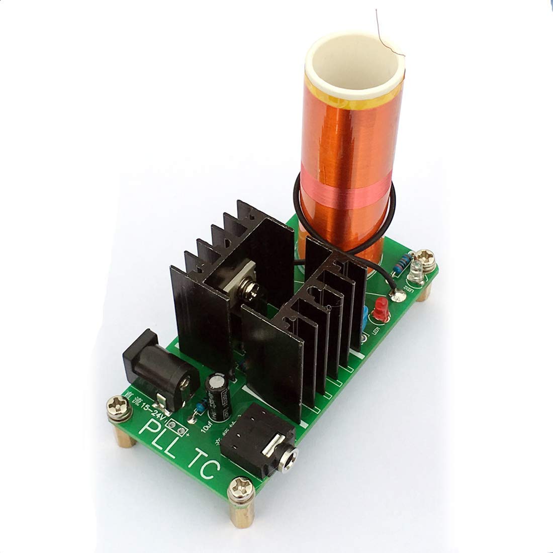 Amazon Hiletgo 高電圧発生モジュール 高電圧 Diy キット電子 高電圧電子 キット15 24v 2a 15wミニテスラコイル プラズマアーク 電子diyキット 音楽演奏 アンプic 産業 研究開発用品 通販