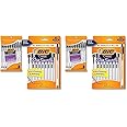 BIC Cristal Xtra Smooth Ballpoint Pen, Medium Point (1.0mm), Black, For Everyday Writing Activities, 10-Count (Pack of 2)