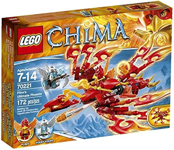 LEGO Chima 70221 פיניקס אולטמטיבי