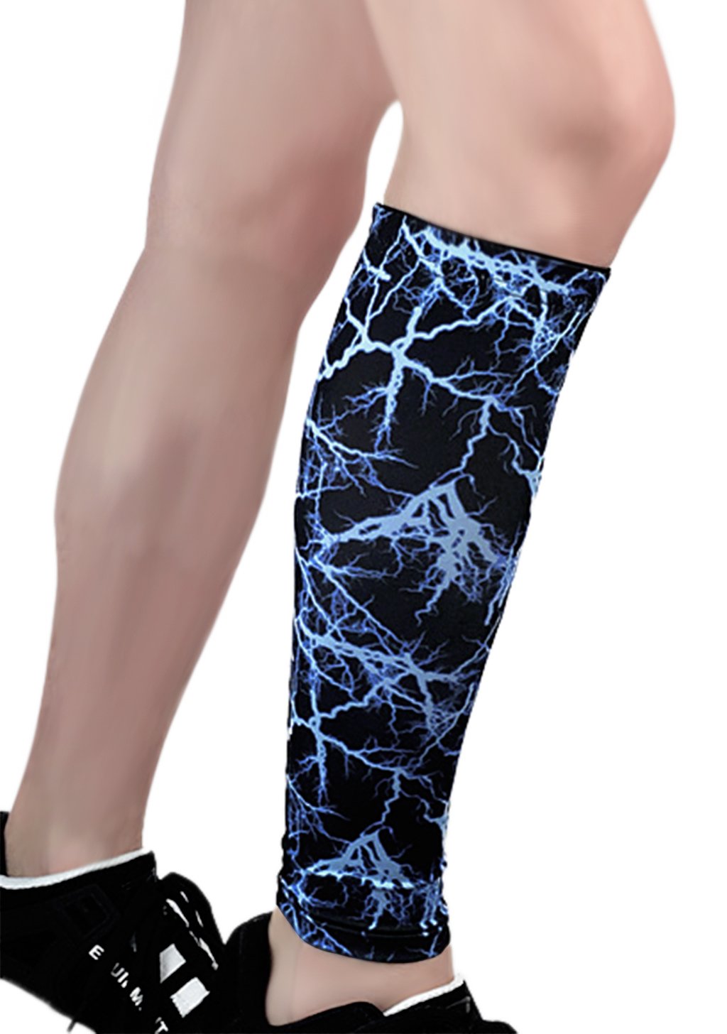 Beinlinge YJZQ Wadenbandage Kompressionsstrümpfe Ohne Fuß Atmungsaktive