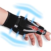 SciWil Adjustable Thumb Brace with Triple-Strap System &ndash; Unisex | Breathable Spica Splint for Arthritis, De Quervain's, and Trigger Thumb Relief | Fits Left or Right Hand Palm 6.7''-8.7''