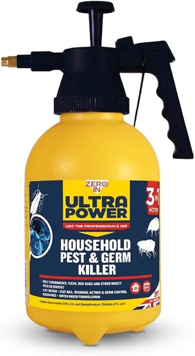 Zero In 1.5L Household Germ and Insect Killer Pressure Sprayer