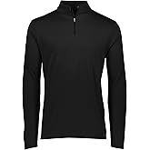Augusta Sportswear Men's Attain Light Weight Wicking Knit 1/4 Zip Pullover - Athletic Performance and Comfort Wear