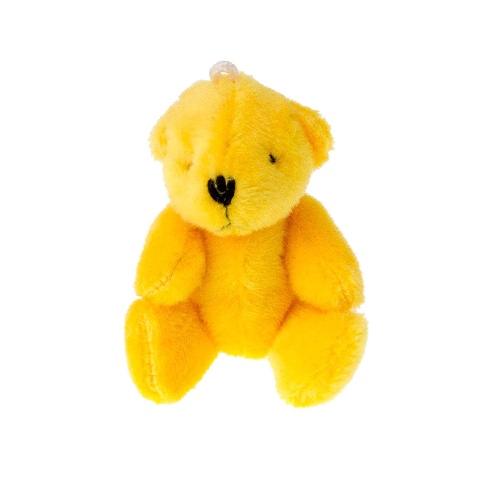 NEW Yellow Teddy Bear X 11 - Cute Cuddly Soft Small - Gift Present Birthday Xmas