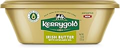 Kerrygold Grassfed Pure Irish Butter with Avocado Oil Tub, 7.5 OZ