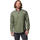 Columbia Men's PFG Tamiami II UPF 40 Long Sleeve Fishing Shirt