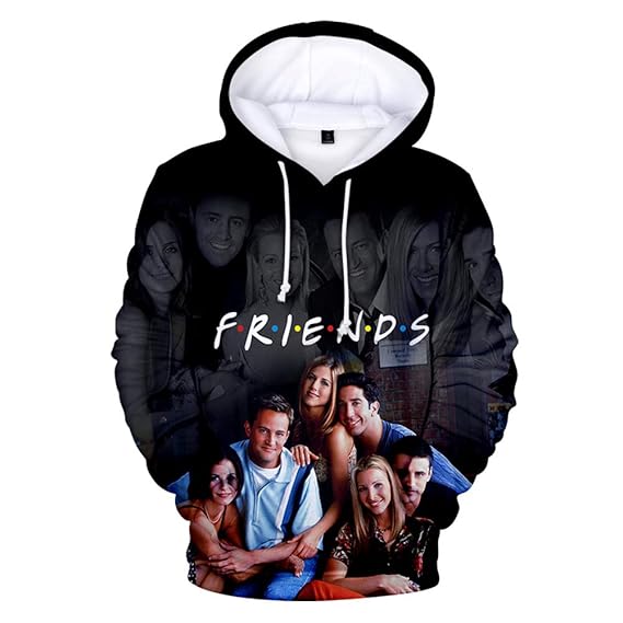 kids friends sweatshirt