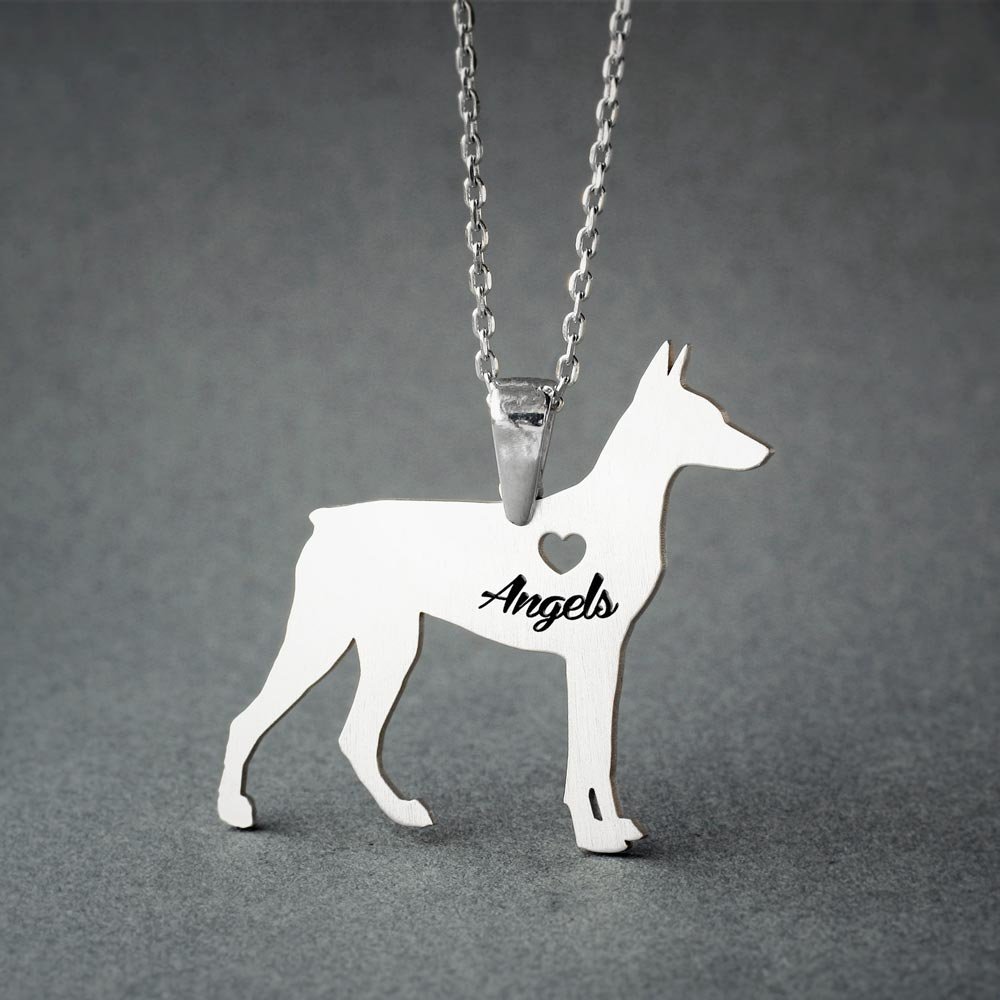 doberman pendant