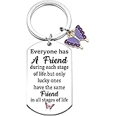 Uerifr Galentines Day Gifts for Friends Galentines Gifts for Women Long Distance Best Friend Keychain Friendship Gifts for Best Friend Bff Bestie Sister Christmas Birthday Gift for Friends
