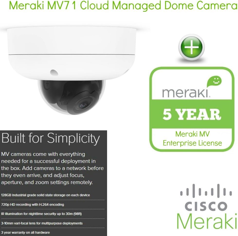 Cisco Meraki Mv71 2025