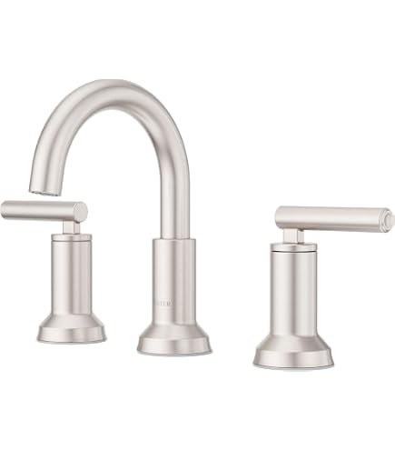 Price Pfister LG143-6000 Chrome Bathroom Faucet - 2-Handle Lead Free, 1.2 GPM Flow Rate - View #4