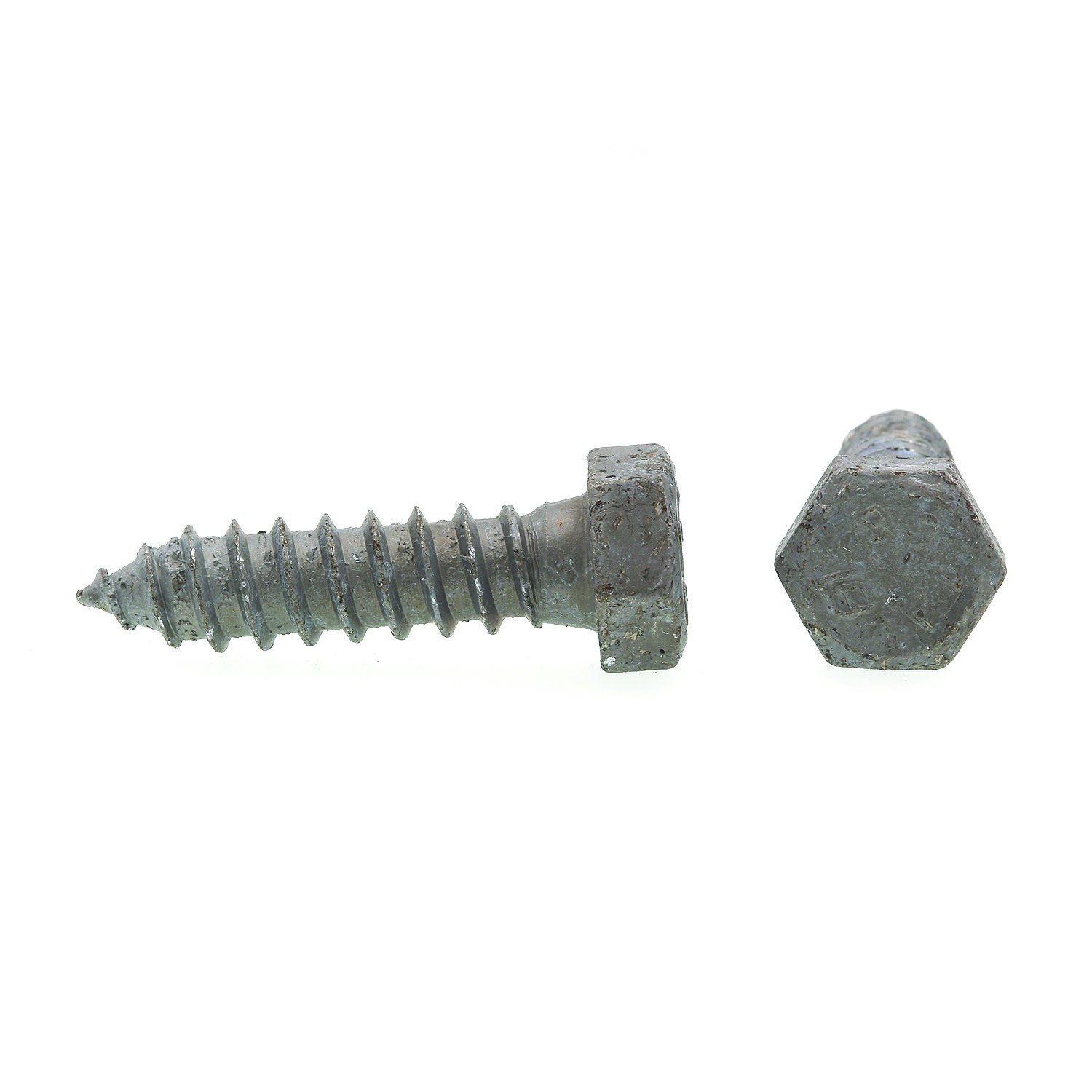 Prime-Line Hex Bolts - 3/8-16 X 1-1/2 Inch, Zinc Plated Steel, 50 Pack (Nuts/Washers Not Included)