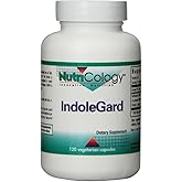 Nutricology IndoleGard Supplement - Supports Healthy Hormone Balance for Women, Promotes Healthy Estrogen Metabolism, PMS Support, Vegetarian Capsules - 120 Count
