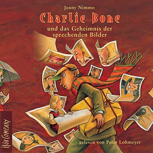 Charlie Bone Und Das Geheimnis Der Sprechenden Bilder 4 Cds Amazon De Jenny Nimmo Peter Lohmeyer Bucher
