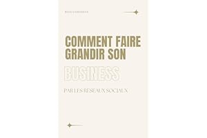 Comment faire grandir son business grâce aux réseaux sociaux ? : Augmenter son C.A rapidement grâce à Internet (French Editio