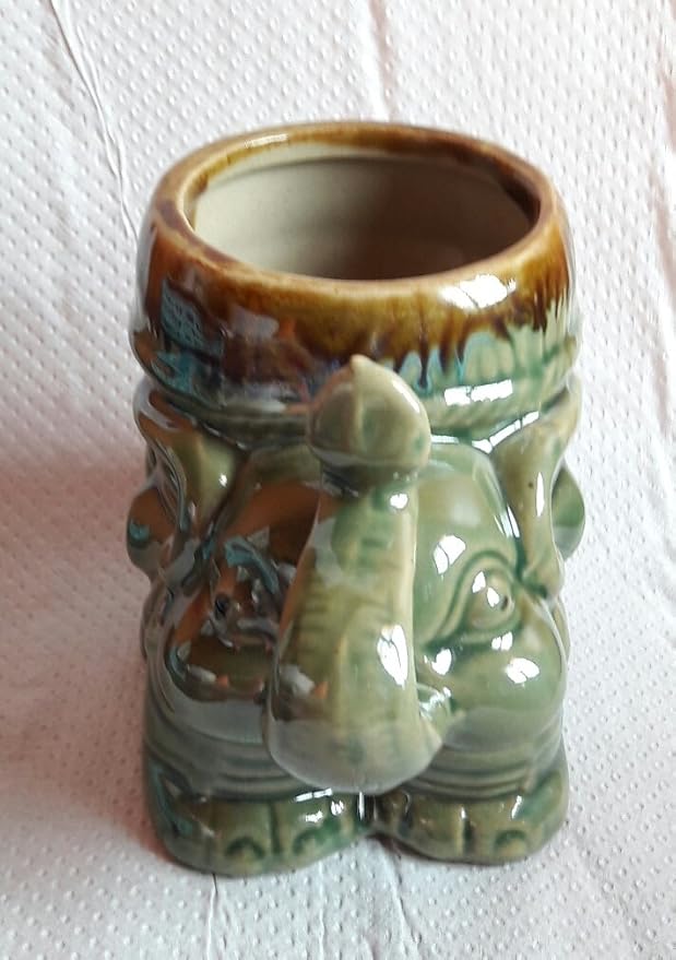lucky bamboo straight elephant 3'' vase Unique From Jm Bamboo Everything Else