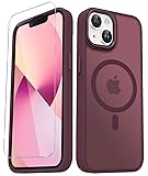 YENAPOON for iPhone 15 Plus Case, Matte Magnetic