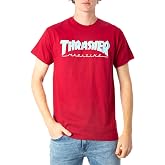 Thrasher Men's Outlined Short Sleeve T Shirt