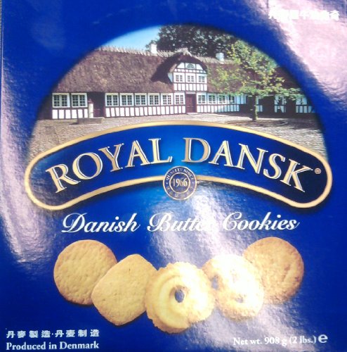 Royal Dansk Danish Butter Cookies 32 Oz