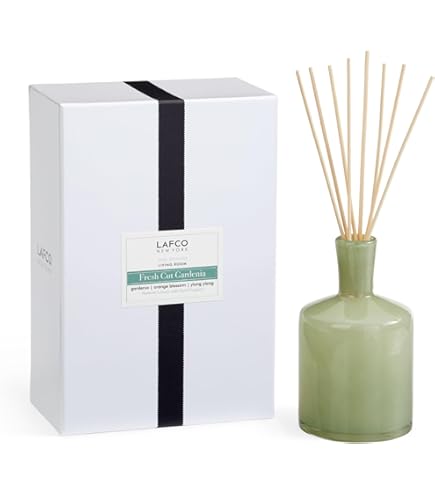 Amazon.com: LAFCO New York Classic Reed Diffuser, Retreat - 6 oz