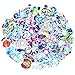 140 Pcs Stickers Pack Variety - Nebula & Animals Style Vinyl Decals DIY - for Laptop Skateboard Car Luggage Motorcycle Bicycle Graffiti Computer Keyboard