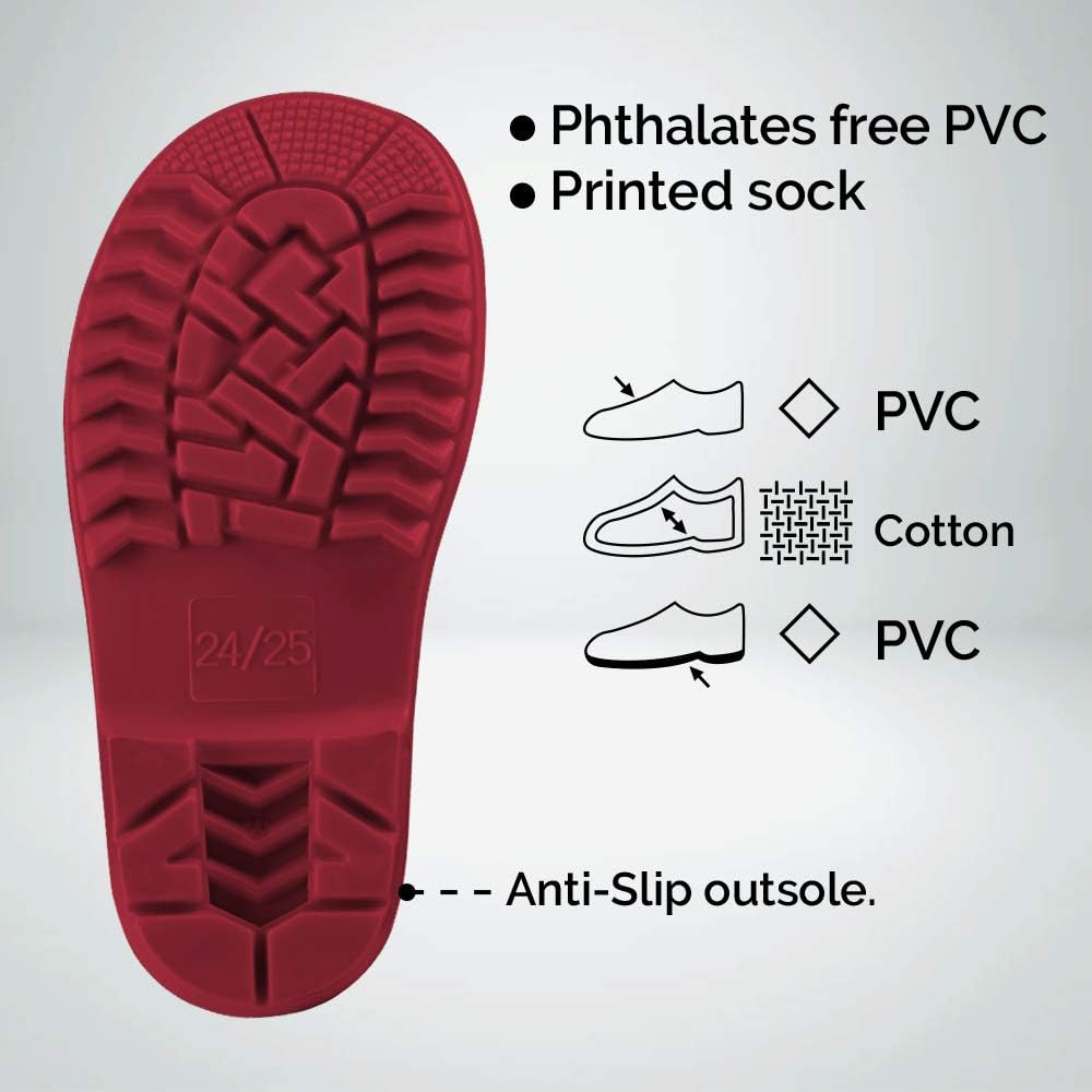 Scarpe Stivaletti Pioggia Cars Materiale PVC con Scuola Antiscivolo e  Chiusura a Coulisse Rossi Stivali Impermeabili Bambino Cars  urban-earth.co.uk