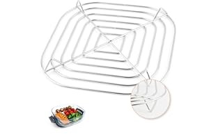 Crisper Rack for Ninja Crispi Air Fryer FN101 Replacement Part for Ninja Crispi Air Fryer 2.5Qt and 4QT Crisper Rack Glass Co