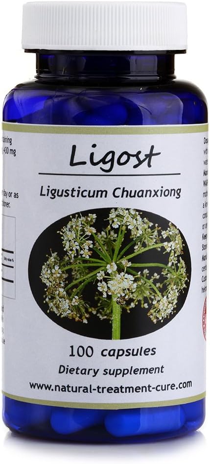 Hekma CenterPure Ligusticum OSHA - 100 Capsules for Kidney Health - Vegan