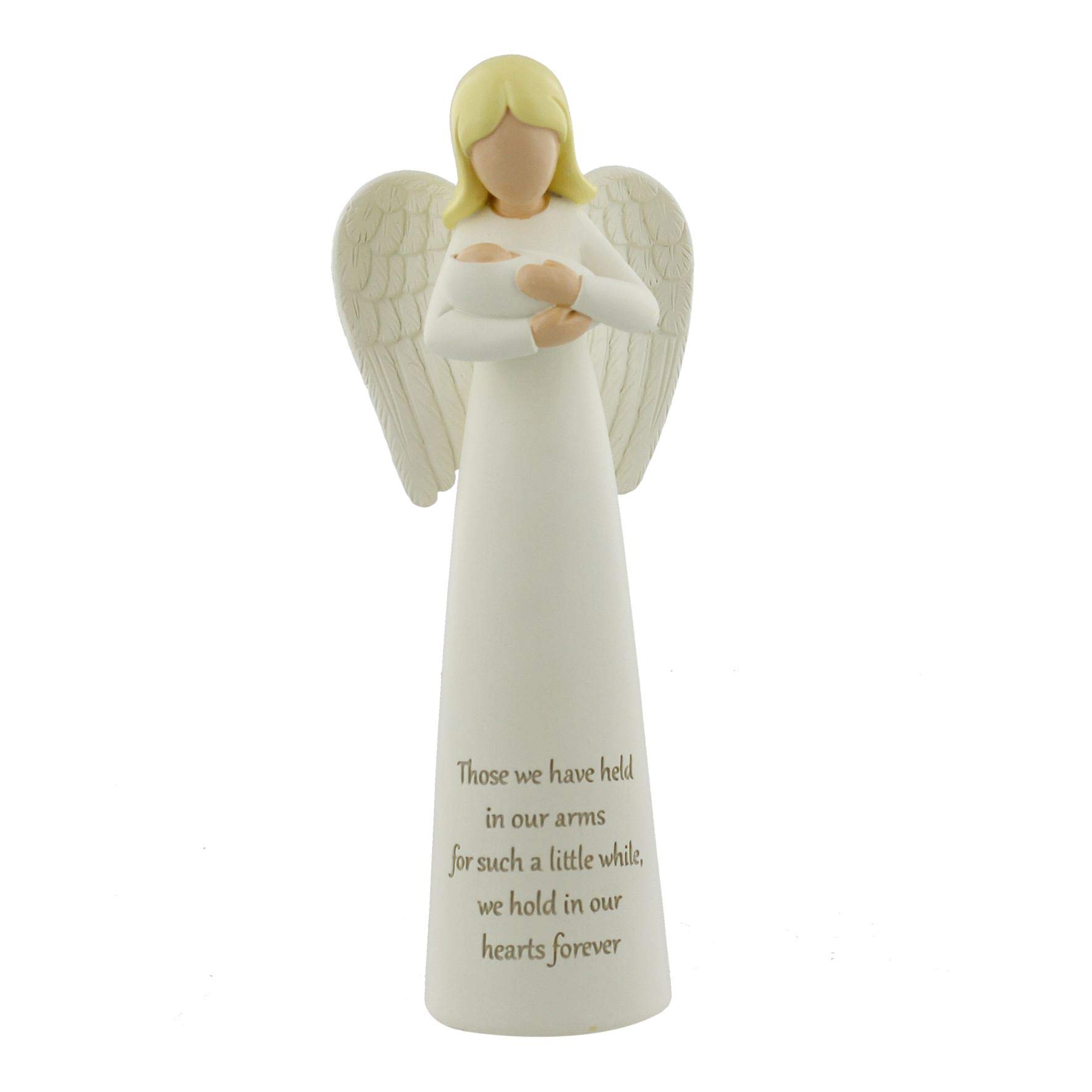 Thoughts Of You - Angel Figurine - Held In Our Arms
