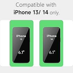 LoeoeL for iPhone 13/ iPhone 14 Clear Case