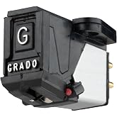 Grado Prestige Series Red4 Phono Cartridge Standard Mount (1/2"), High Output Moving Iron (MI), Replaceable Stylus, Turntable Cartridge