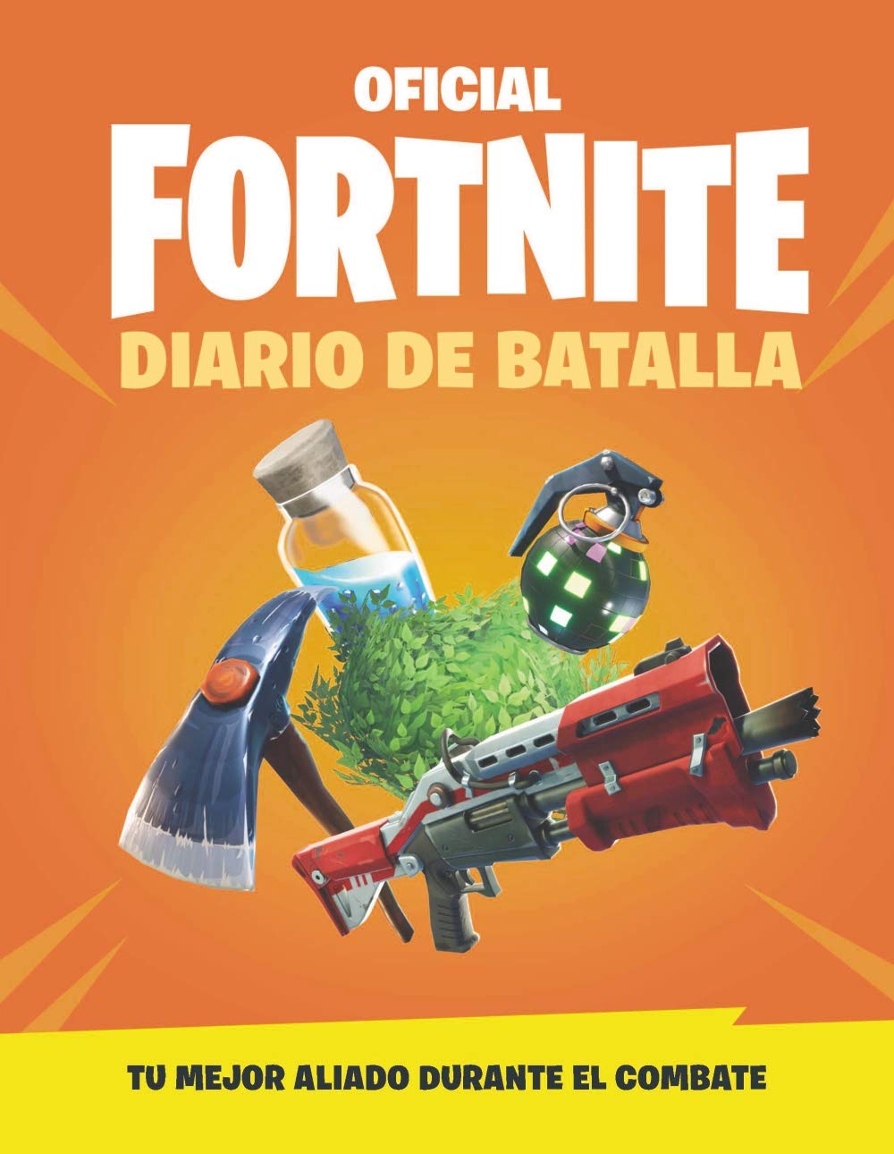 Diario de batalla oficial de Fortnite