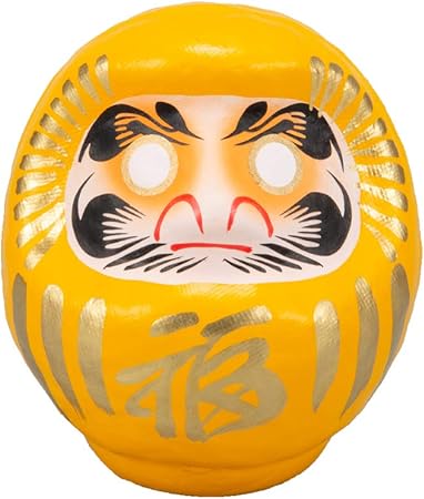 Amazon Co Jp 高崎だるま かわいいだるま カラーだるま 鶴亀ひげ 0 5号 黄 おもちゃ Amazon Co Jp 高崎だるま かわいいだるま カラーだるま 鶴亀ひげ 0 5号 黄 おもちゃ