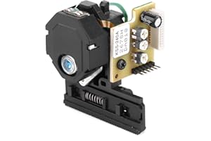 KSS 240A DVD Player Head Replacement - Single Optical Pickup with Fast Reading, High Stability, Transparent Blue Lens for Smo