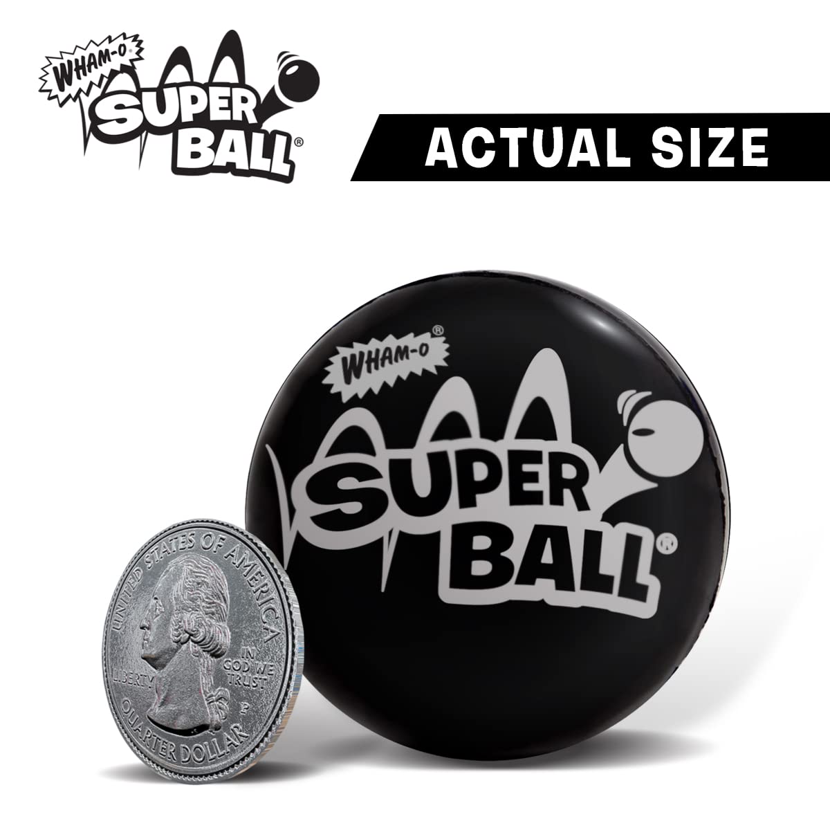 Wham-O The Original Superball with Zectron