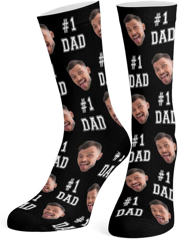 personalized socks for father's day
