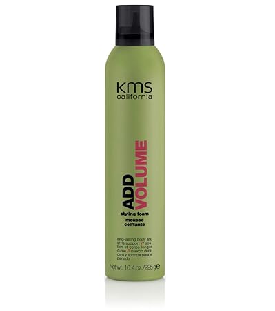Kms California Add Volume Styling Foam 300 Ml Amazon In Beauty