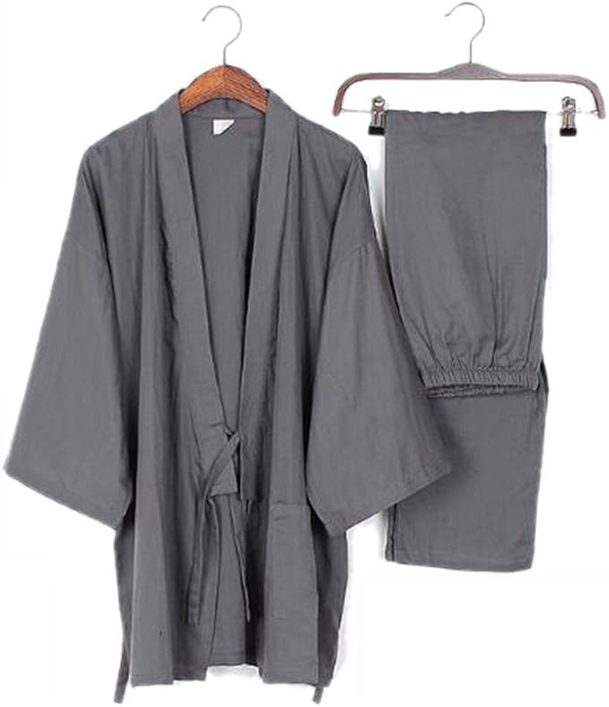 Amazon ハクチョウ Hakucho メンズ 紳士用 介護 お寝巻き綿100 パジャマ ねまき 甚平 メンズ浴衣 男性パジャマルームウェア上下セット パジャマ 通販