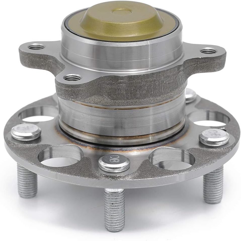 [1-Pack] HA590528 - REAR Wheel Hub Bearing Assembly for 2013 Honda Civic [EX, EX-L, SI Models ONLY], 2014 Honda Civic [EX, EX-L, SI Models ONLY], 2015 Honda Civic [EX, EX-L, SI Models ONLY]