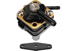 Carbman 18-7350 Fuel Pump Replacement for Johnson Evinrude Seahorse Outboard Motor 6hp 8hp 9.9hp 15hp for Mallory 9-35350 for Sierra 18-7350 Fuel Pump 397839 391638 397274 395091 388685 0388685