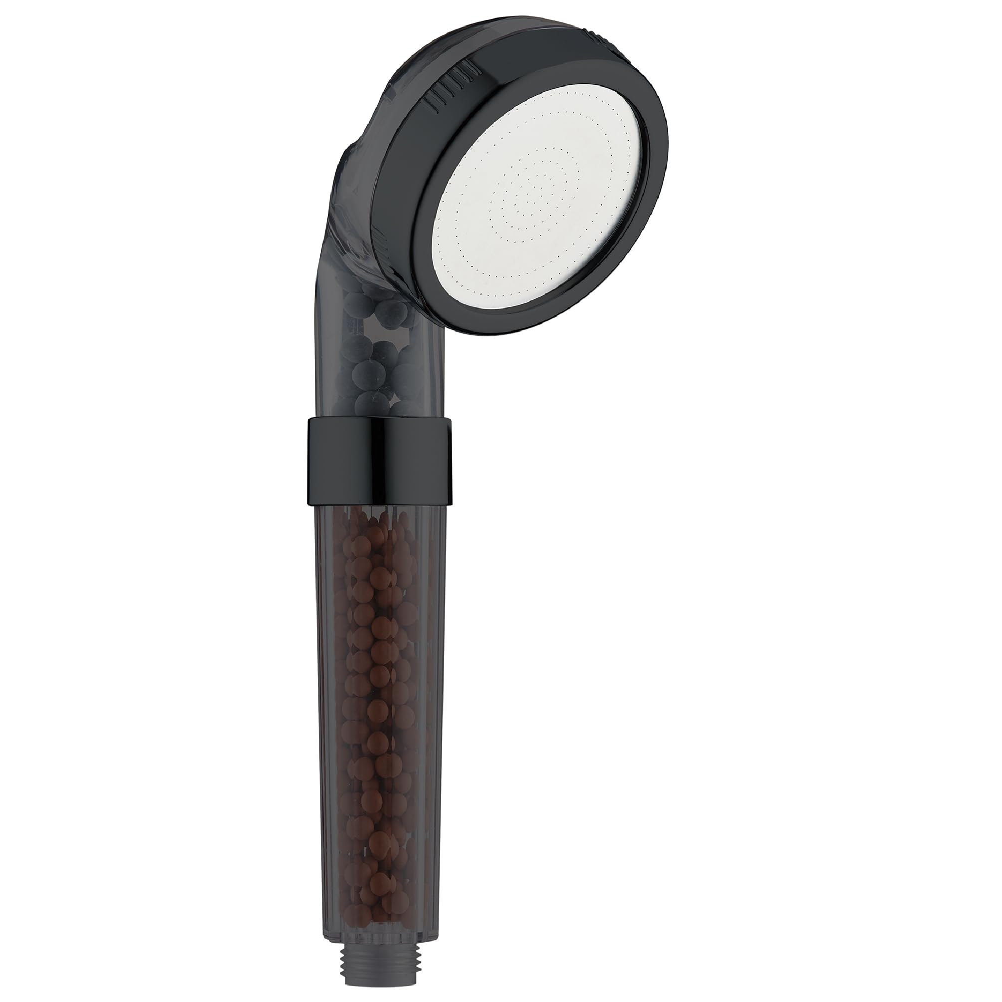 Gedy Shower Handle 1 Jet Natural Stones Top Pure 05 Black