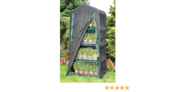 Amazon Com 4 Season 4 Tier Mini Greenhouse Industrial Scientific