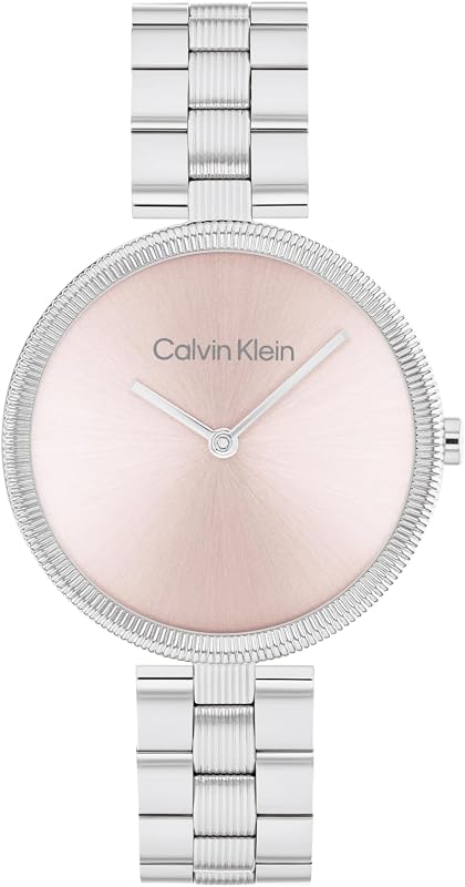 Orologio Analogico al Quarzo da donna Collezione GLEAM con cinturino in acciaio inossidabile con cinturino in acciaio inossidabile - 25100015, Silver — foto 1 di 5