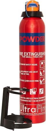 Ultrafire UFXALPHA 600g Fire Extinguisher Car Caravan Boat 5 Year view 9