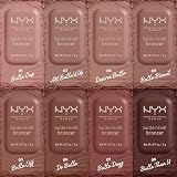 NYX Buttermelt Bronzer shade Butta Biscuit 12H Wear Powder Creamy Texture view 6
