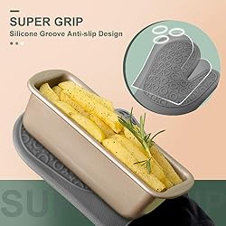 sungwoo Extra Long Silicone Oven Mitts, Heat