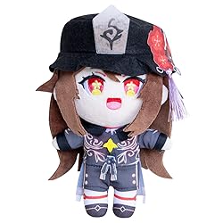 Genshin Impact Plush Toys, 9" Anime Hutao Stuffed
